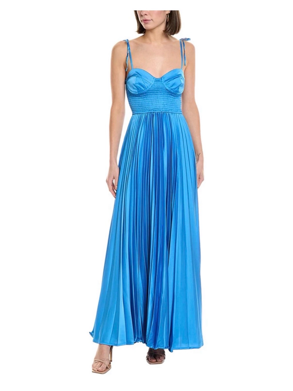 Hutch Ayla Maxi Dress With Tie Straps